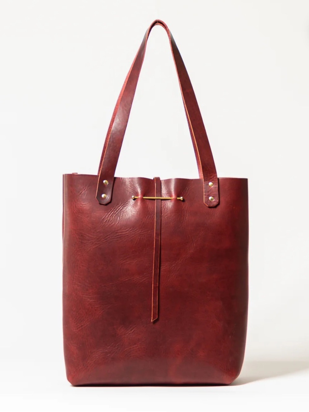 Persistence NORTH SOUTH TOTE LARGE | ROSEWOOD
